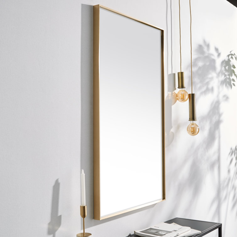 Decorative Bathroom Mirror Borders Everything Bathroom